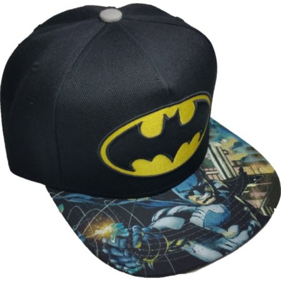 batman ball cap